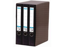 ELBA Módulo Archivador 3ud A4 Lomo 50mm Negro 100580060