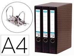 ELBA Módulo Archivador 3ud A4 Lomo 50mm Negro 100580060