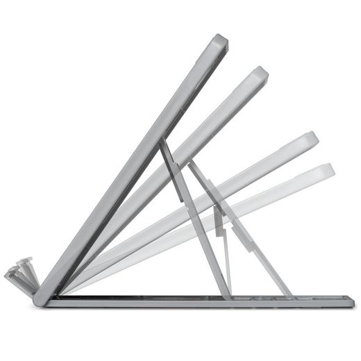 Elevador Kensington Smartfit® Easy Riser® con ventilación para portátil 14", gris