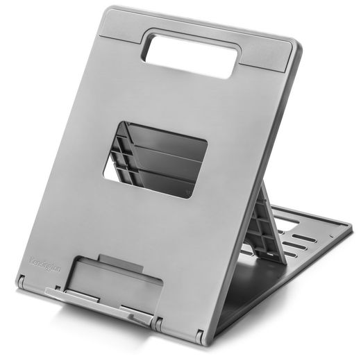 Elevador Kensington Smartfit® Easy Riser® con ventilación para portátil 14", gris