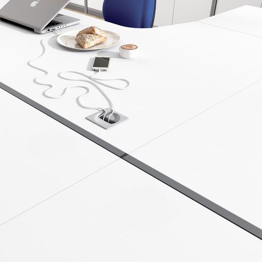 Embellecedor 160 Mesa 2203 Antracita