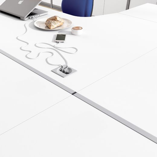 Embellecedor 160 Mesa 2203 Gris