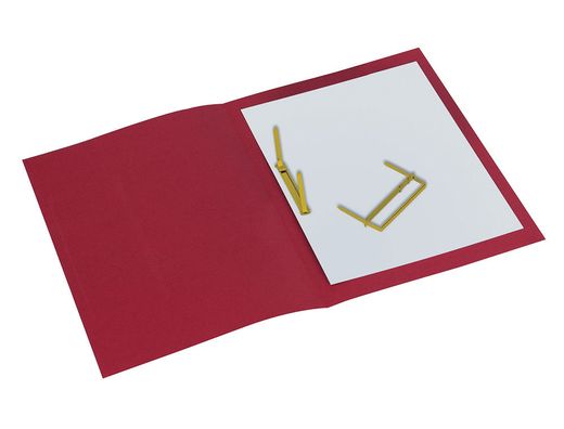 Encuadernador Fastener Q-Connect Dorado Caja de 50