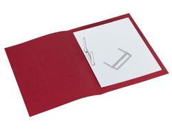 Encuadernador Fastener Q-Connect Plateado Caja de 50 Unidades