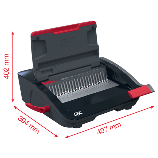 Encuadernadora canutillo GBC CB20