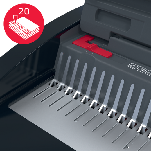 Encuadernadora canutillo GBC CB20