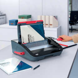 Encuadernadora canutillo GBC CB20