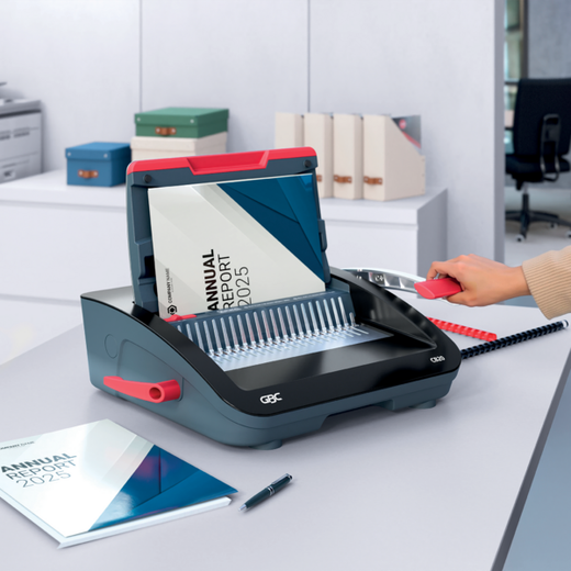 Encuadernadora canutillo GBC CB20