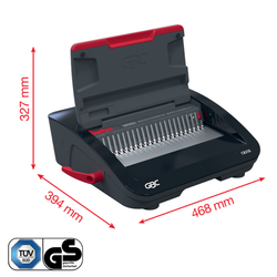 Encuadernadora canutillo GBC CB25 E
