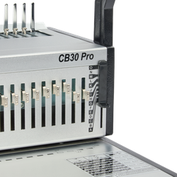 Encuadernadora canutillo GBC CB30 Pro