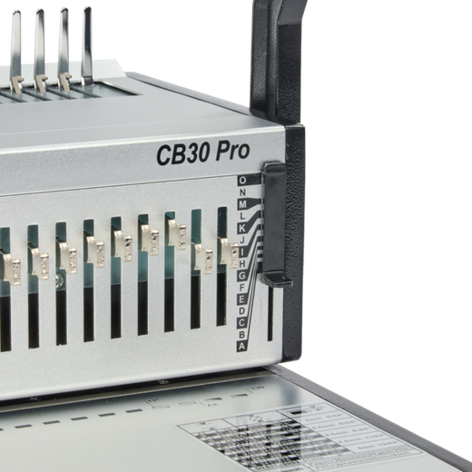 Encuadernadora canutillo GBC CB30 Pro