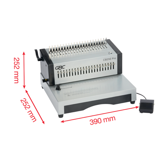 Encuadernadora canutillo GBC COMBBIND CB25E Pro