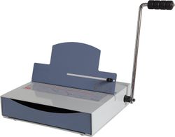 Encuadernadora de espiral Mustang 51 manual