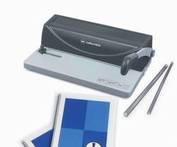 Encuadernadora GBC espiral metálica MC 10