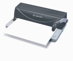 Encuadernadora GBC espiral metálica MC 10