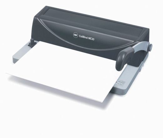 Encuadernadora GBC espiral metálica MC 10