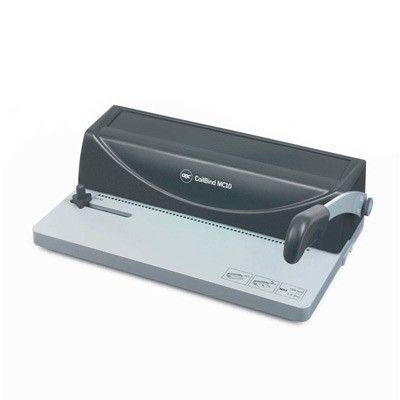 Encuadernadora GBC espiral metálica MC 10