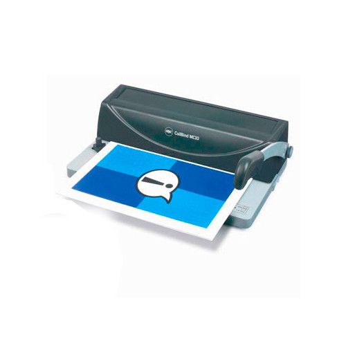 Encuadernadora GBC espiral metálica MC 10