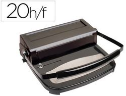 Encuadernadora para Espiral Yosan 64U Paso 5:1 Perfora 20 Hojas Tamaño Din A4