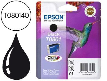 Epson cartucho de tinta t0801 ng c13t08014011