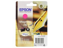 EPSON cartucho inkjet magenta DURABRITE 16 165P WF-20XX/25XX/26XX C13T16234012