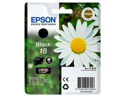 EPSON cartucho inkjet negro CLARIA 18 175P XP-30/102/2XX/3XX/4XX C13T18014012