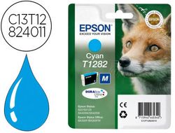 EPSON cartucho inyección cián 3,5ml T128 Stylus BX305/S22/SX125/130/235W/420W/435W/440 C13T12824012