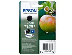 EPSON cartucho inyección negro 11,2ml T129 Stylus B42WD/BX305/320/525/535/625 C13T12914012