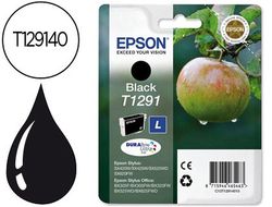 EPSON cartucho inyección negro 11,2ml T129 Stylus B42WD/BX305/320/525/535/625 C13T12914012