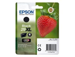 EPSON cartucho inyección negro 11,3ml 470 páginas 29XL XP-235/332/335/432/435 C13T29914012