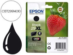EPSON cartucho inyección negro 11,3ml 470 páginas 29XL XP-235/332/335/432/435 C13T29914012