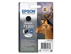 EPSON cartucho inyección negro 25,4ml T130 Stylus SX525WD/535WD/620FW/B42WD/BX5XX/6XX C13T13014012