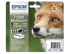 EPSON cartucho inyección pk-4 CMAN T128 Stylus BX305/S22/SX125/130/235W/420W/435W/440 C13T12854012