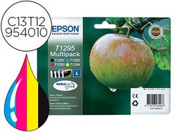 EPSON cartucho inyección pk-4 CMAN T129 Stylus B42WD/BX305/320/525/535/625 C13T12954012