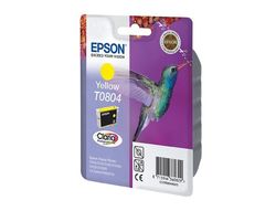 Epson Cartuchos inyeccion T0804 Amarillo Blister C13T08044011