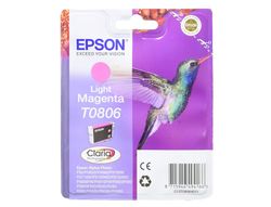 Epson Cartuchos inyeccion T0806 Magenta claro Blister C13T08064011