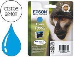 Epson Cartuchos inyeccion T0892 Cyan Blister C13T08924011
