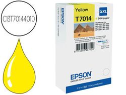 Epson Cartuchos inyeccion T7014 XXL Amarillo Blister C13T70144010