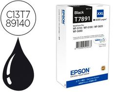 Epson Cartuchos Inyeccion T7891XXL Black Negro C13T789140