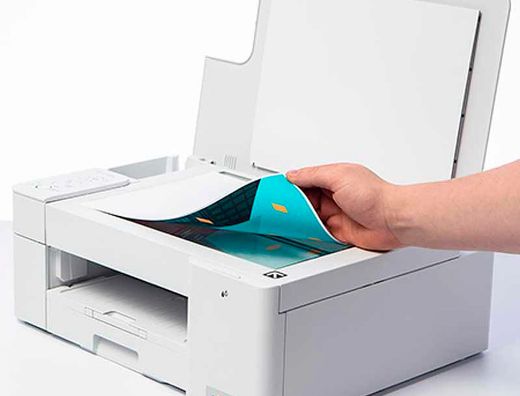 Equipo multifuncion brother dcpj1200w duplex wifi 8 ppm negro 3 ppm color copiadora escaner impresora bandeja 150