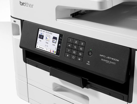 Equipo multifuncion brother mfc-j6940dw profesional a4 / a3 color tinta 28ppm duplex tactil wifi bandejas 2x250 h