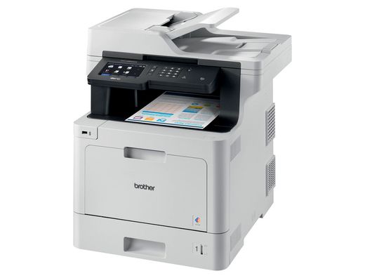 Equipo multifuncion brother mfc-l8900cdw laser color 31 ppm / 31 ppm copiadora escaner impresora fax bandeja