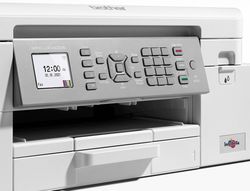 Equipo multifuncion brother mfcj4340dw duplex wifi 13 ppm negro 10,5 color copiadora escaner impresora bandeja 150