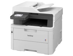 Equipo multifuncion brother mfcl3760cdw laser color din a4 26ppm wifi impresora escaner copiadora fax bandeja