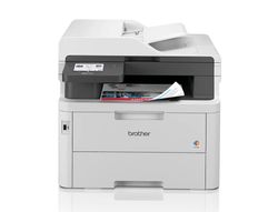 Equipo multifuncion brother mfcl3760cdw laser color din a4 26ppm wifi impresora escaner copiadora fax bandeja