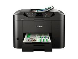 Equipo multifuncion canon maxify mb2750 tinta color 24ppm negro 15ppm din a4 color wifi impresora escaner