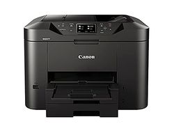 Equipo multifuncion canon maxify mb2750 tinta color 24ppm negro 15ppm din a4 color wifi impresora escaner