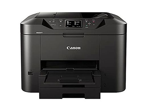 Equipo multifuncion canon maxify mb2750 tinta color 24ppm negro 15ppm din a4 color wifi impresora escaner