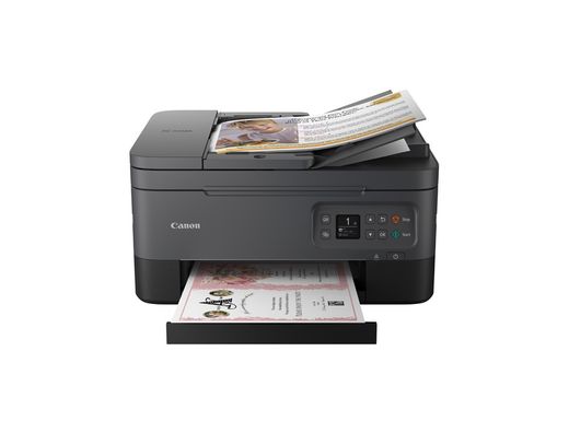 Equipo multifuncion canon maxify ts7450i tinta color 13ppm din a4 negro 7ppm color wifi impresora escaner