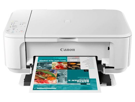 Equipo multifuncion canon pixma mg3650s tinta color 10 ppm negro 6 ppm color wifi impresora escaner copiadora